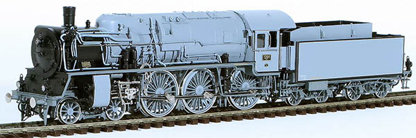 Micro Metakit 11400H - German Steam Locomotive BR H17.206 of the DRG